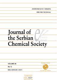 JOURNAL OF THE SERBIAN CHEMICAL SOCIETY