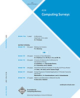ACM COMPUTING SURVEYS