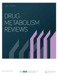 DRUG METABOLISM REVIEWS