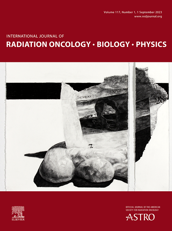 INTERNATIONAL JOURNAL OF RADIATION ONCOLOGY BIOLOGY PHYSICS