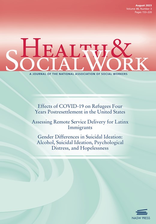 HEALTH & SOCIAL WORK
