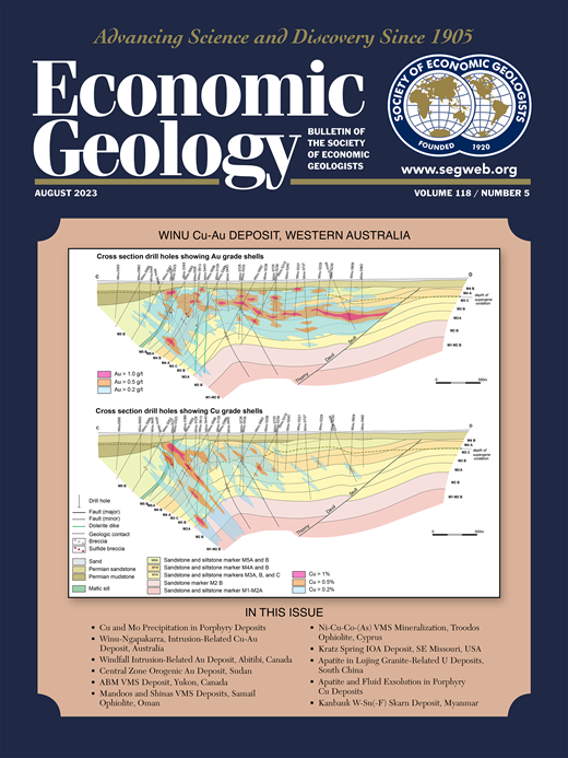 ECONOMIC GEOLOGY