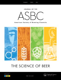 JOURNAL OF THE AMERICAN SOCIETY OF BREWING CHEMISTS