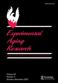 EXPERIMENTAL AGING RESEARCH