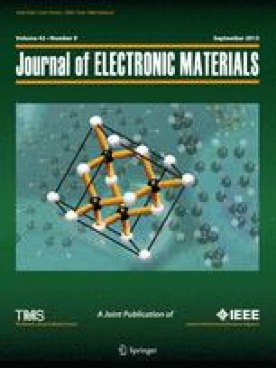 JOURNAL OF ELECTRONIC MATERIALS