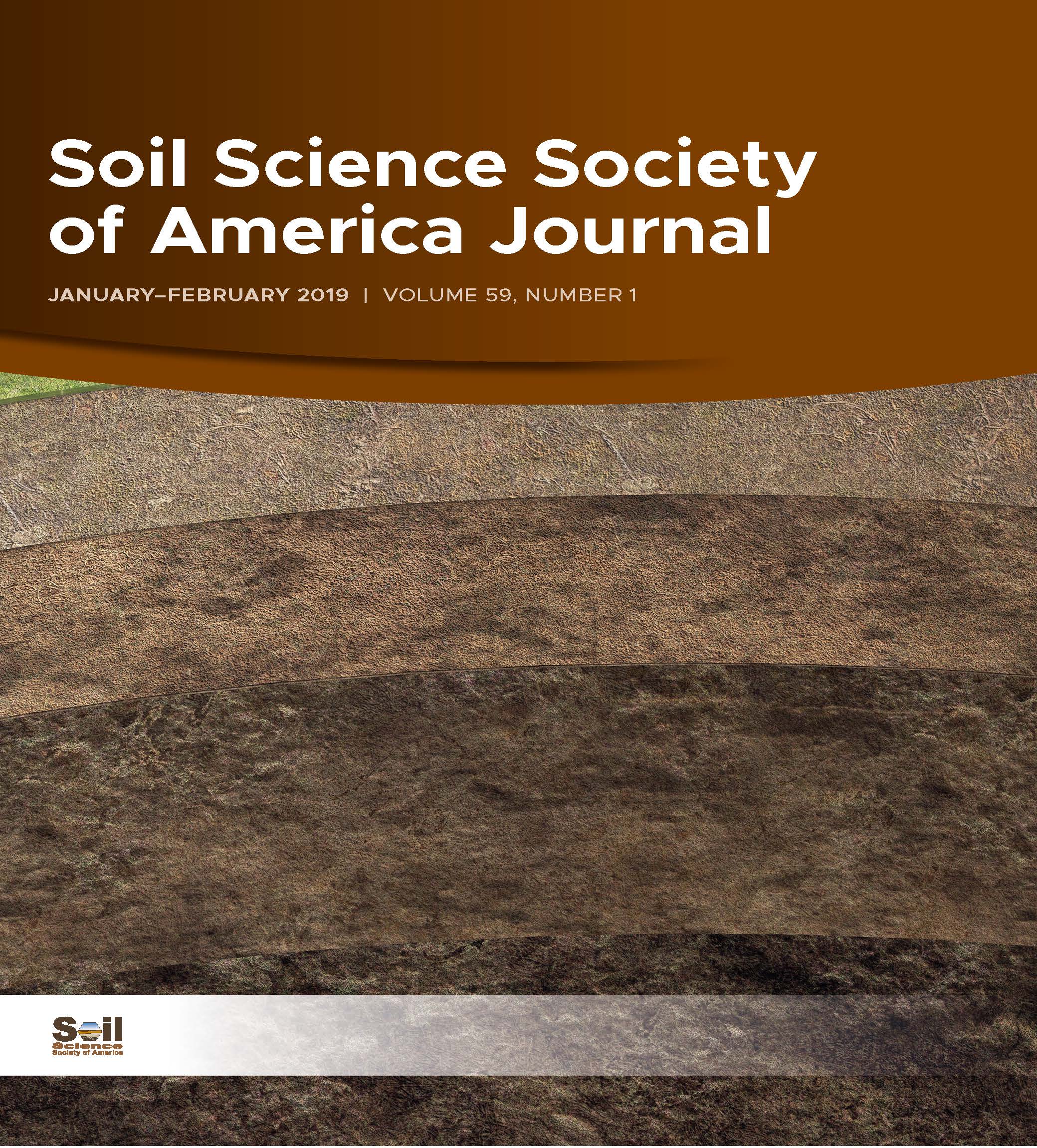 SOIL SCIENCE SOCIETY OF AMERICA JOURNAL