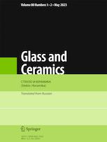 Glass and Ceramics (English translation of Steklo i Keramika)