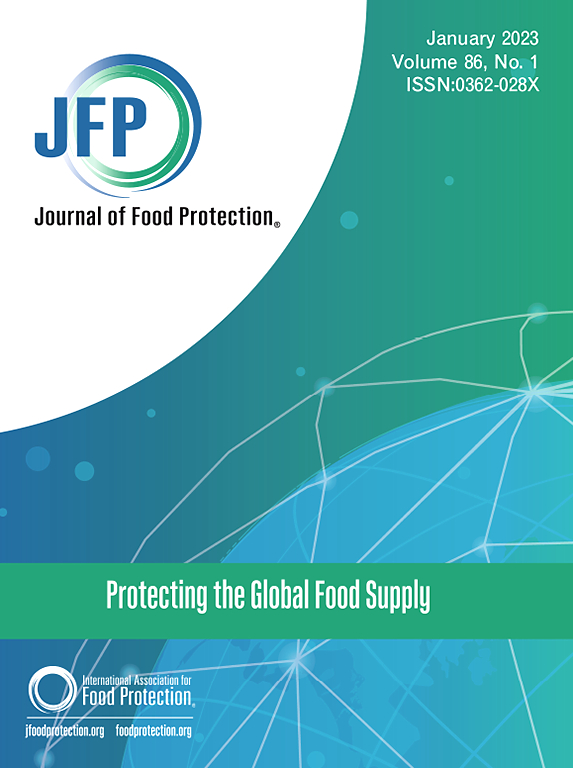 JOURNAL OF FOOD PROTECTION