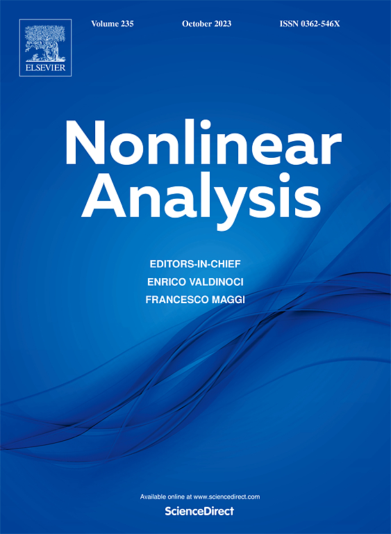 Nonlinear Analysis, Theory, Methods and Applications