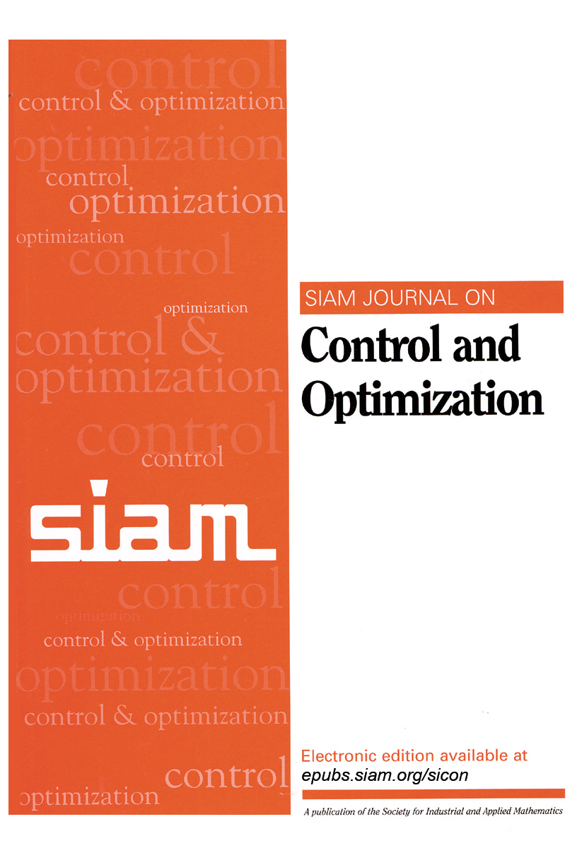 SIAM Journal on Control and Optimization