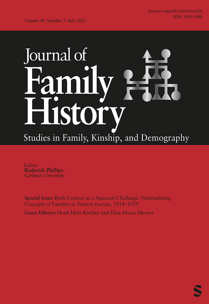JOURNAL OF FAMILY HISTORY