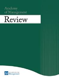 ACADEMY OF MANAGEMENT REVIEW