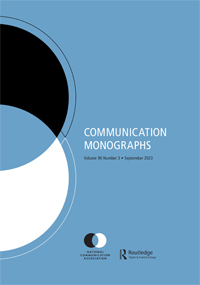 COMMUNICATION MONOGRAPHS