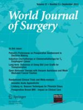 WORLD JOURNAL OF SURGERY