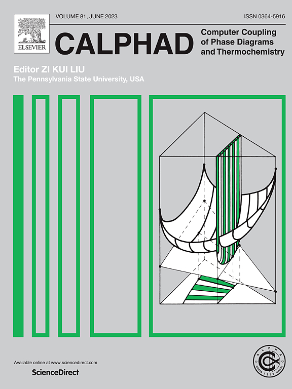 CALPHAD-COMPUTER COUPLING OF PHASE DIAGRAMS AND THERMOCHEMISTRY