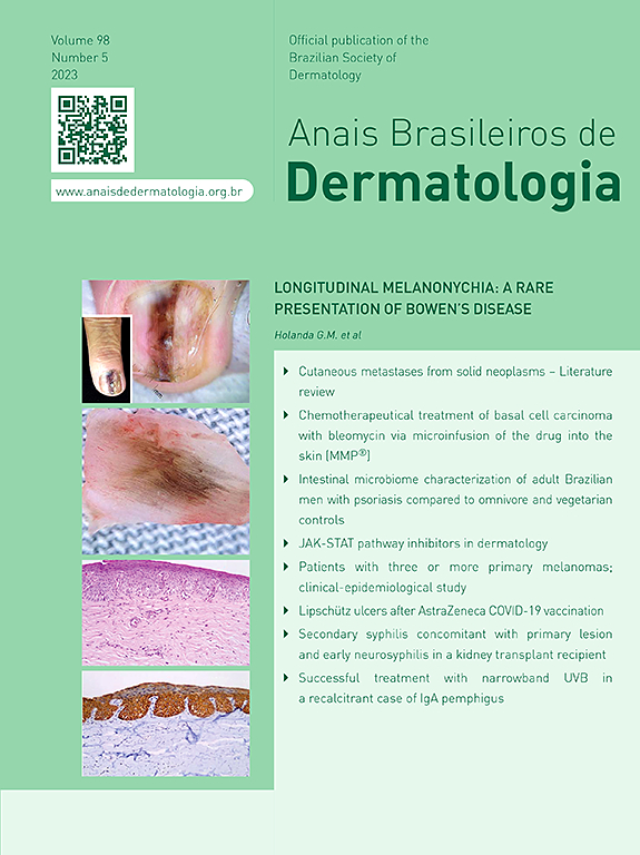 ANAIS BRASILEIROS DE DERMATOLOGIA