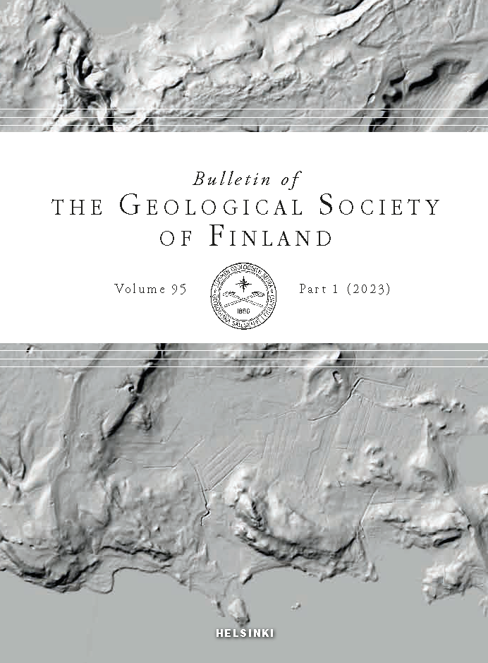 BULLETIN OF THE GEOLOGICAL SOCIETY OF FINLAND