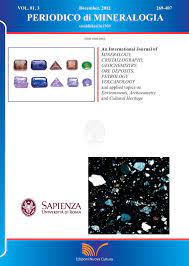 PERIODICO DI MINERALOGIA