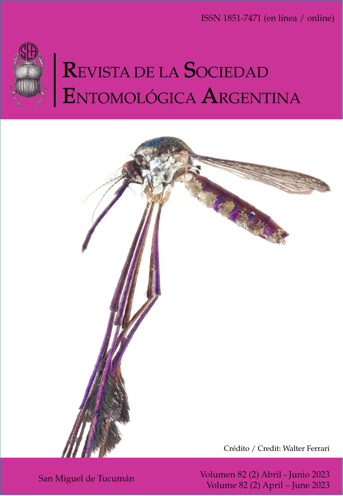 REVISTA DE LA SOCIEDAD ENTOMOLOGICA ARGENTINA
