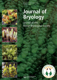 JOURNAL OF BRYOLOGY