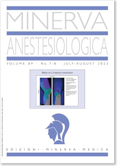 MINERVA ANESTESIOLOGICA