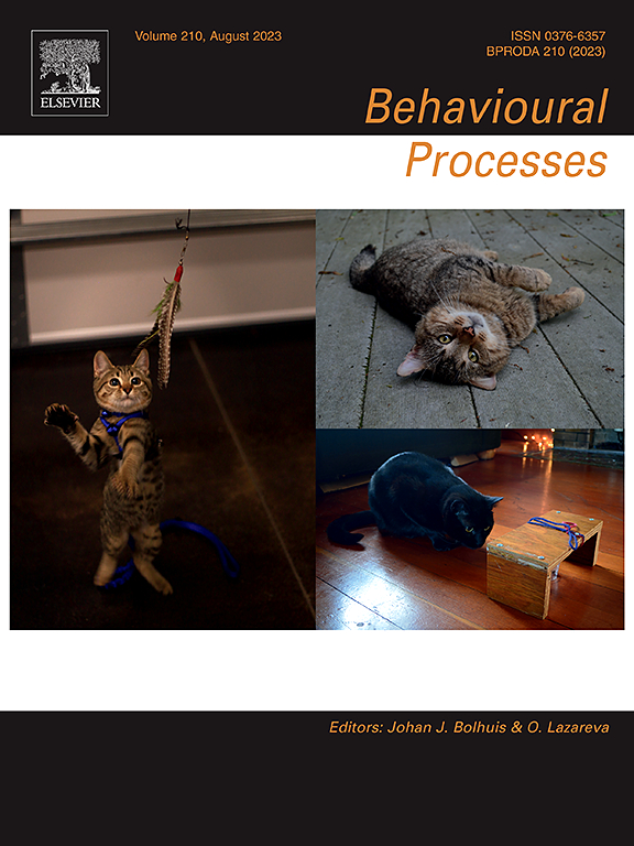 BEHAVIOURAL PROCESSES
