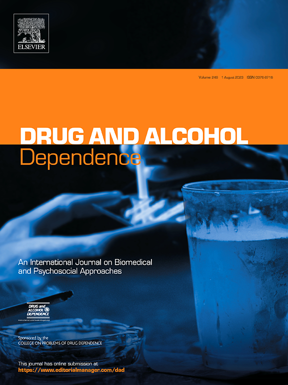 DRUG AND ALCOHOL DEPENDENCE