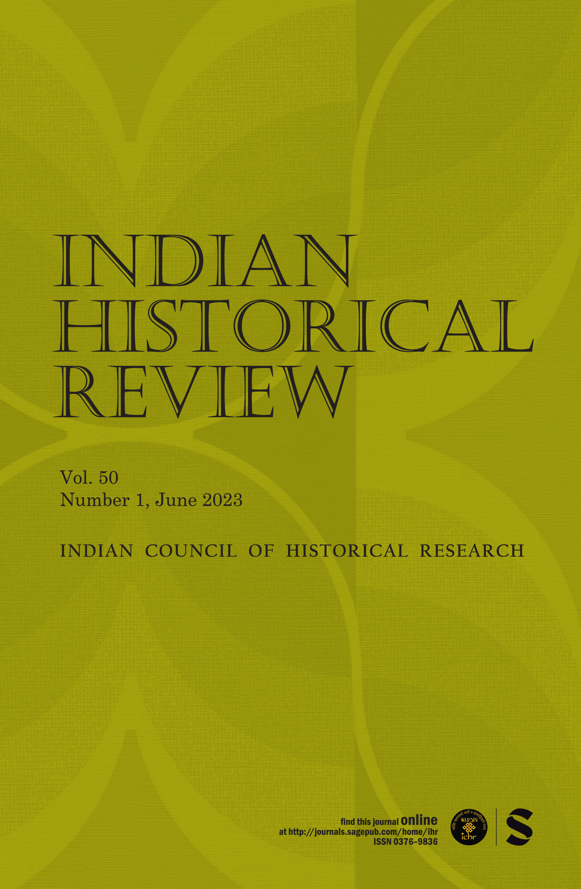 INDIAN HISTORICAL REVIEW