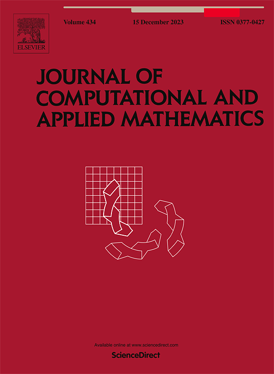 JOURNAL OF COMPUTATIONAL AND APPLIED MATHEMATICS
