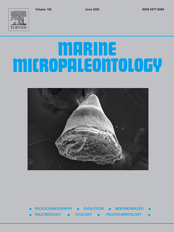 MARINE MICROPALEONTOLOGY