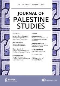 JOURNAL OF PALESTINE STUDIES