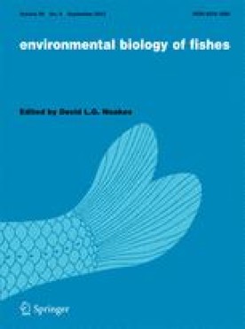 ENVIRONMENTAL BIOLOGY OF FISHES