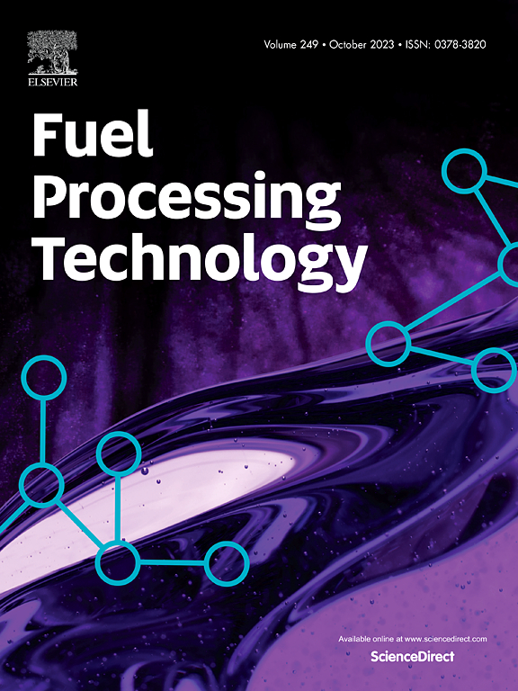 FUEL PROCESSING TECHNOLOGY