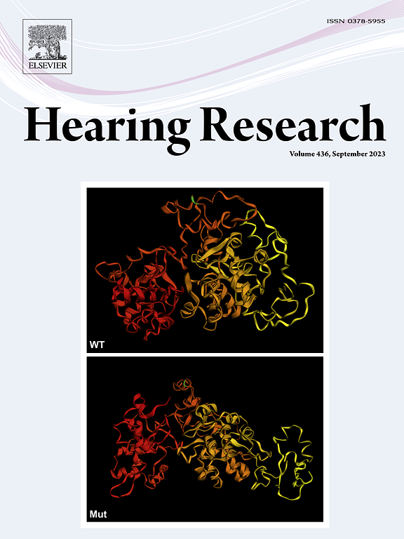 HEARING RESEARCH