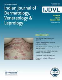 INDIAN JOURNAL OF DERMATOLOGY VENEREOLOGY & LEPROLOGY