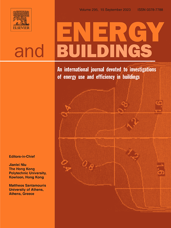 ENERGY AND BUILDINGS