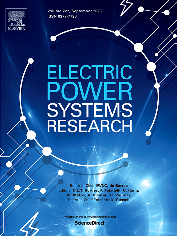ELECTRIC POWER SYSTEMS RESEARCH