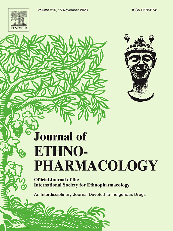 JOURNAL OF ETHNOPHARMACOLOGY
