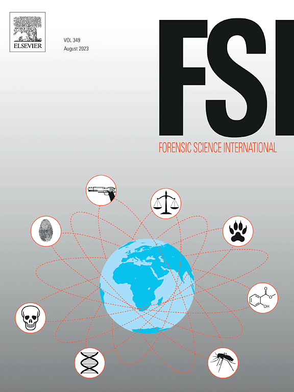 FORENSIC SCIENCE INTERNATIONAL