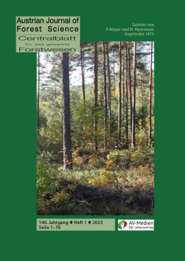 AUSTRIAN JOURNAL OF FOREST SCIENCE