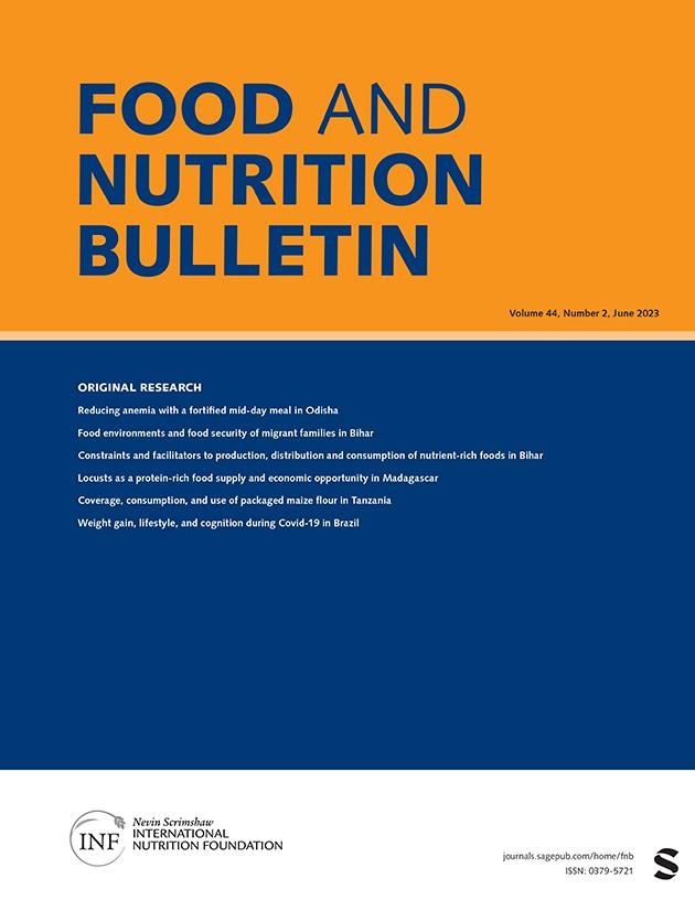 FOOD AND NUTRITION BULLETIN