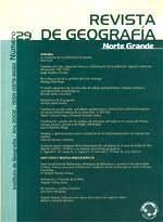 REVISTA DE GEOGRAFIA NORTE GRANDE