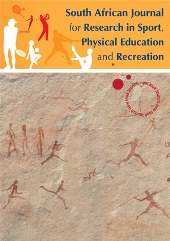 SOUTH AFRICAN JOURNAL FOR RESEARCH IN SPORT PHYSICAL EDUCATION AND RECREATION