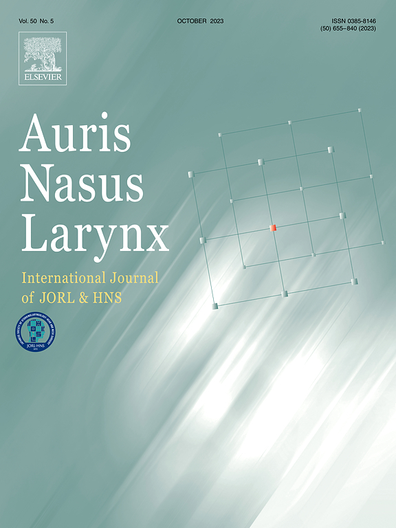 AURIS NASUS LARYNX