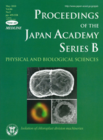PROCEEDINGS OF THE JAPAN ACADEMY SERIES B-PHYSICAL AND BIOLOGICAL SCIENCES