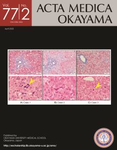 ACTA MEDICA OKAYAMA