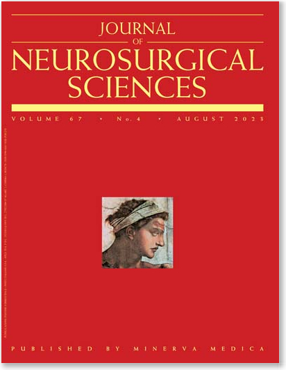 JOURNAL OF NEUROSURGICAL SCIENCES