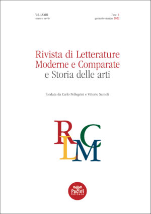 RIVISTA DI LETTERATURE MODERNE E COMPARATE