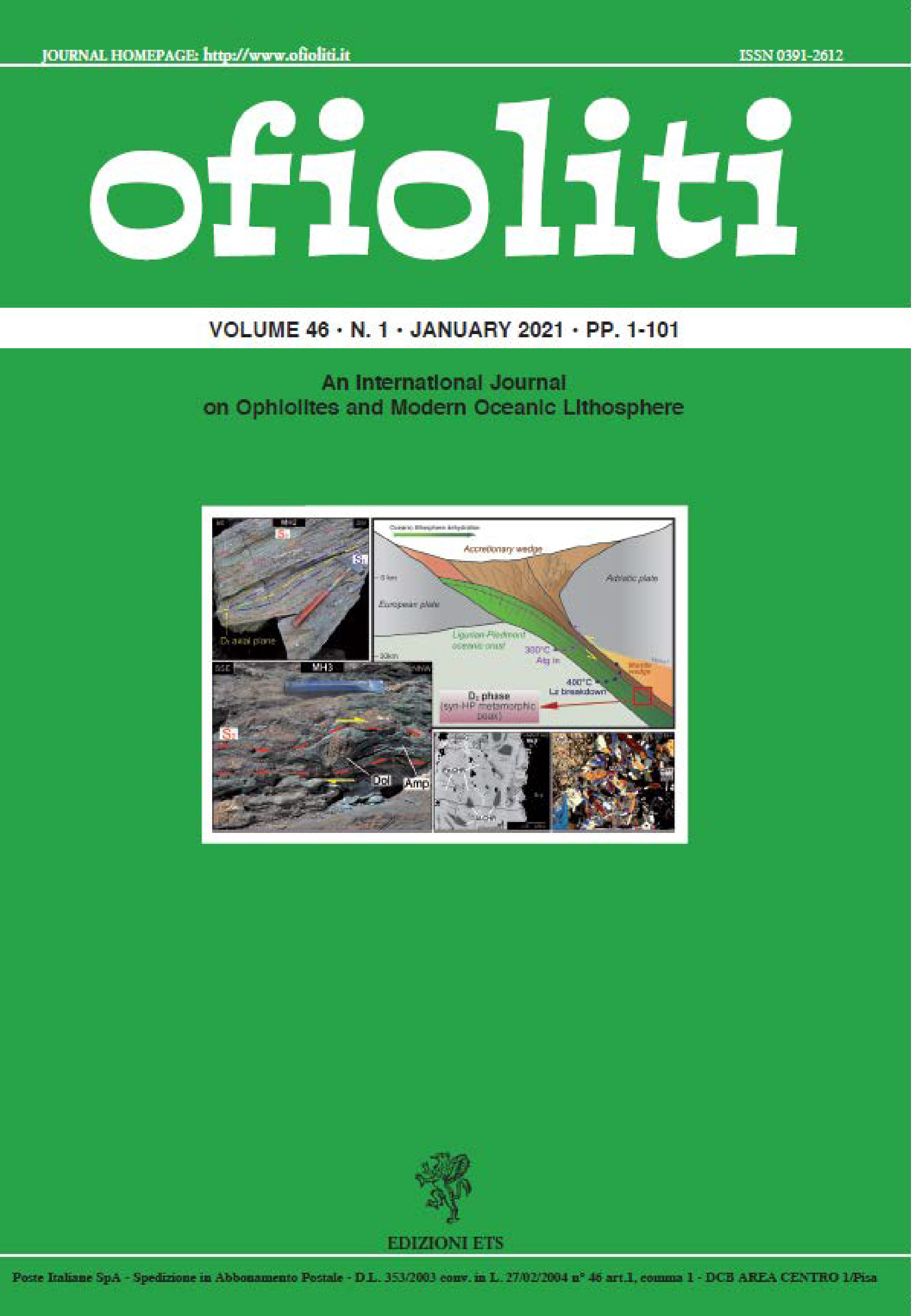 OFIOLITI