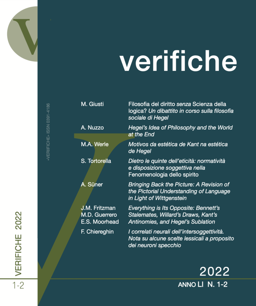VERIFICHE